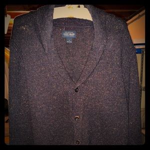 Lucky Brand Men’s cardigan sweater Size L